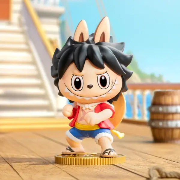 POP MART The Monsters x One Piece Collectible Blind Box Figurine — alt