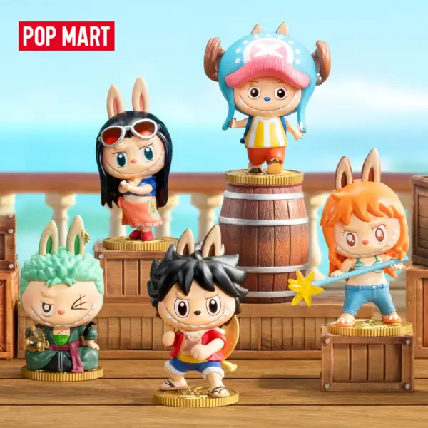 POP MART The Monsters x One Piece Collectible Blind Box Figurine