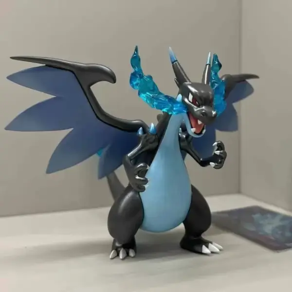 Pokemon Mega Charizard X Collectible Figurine