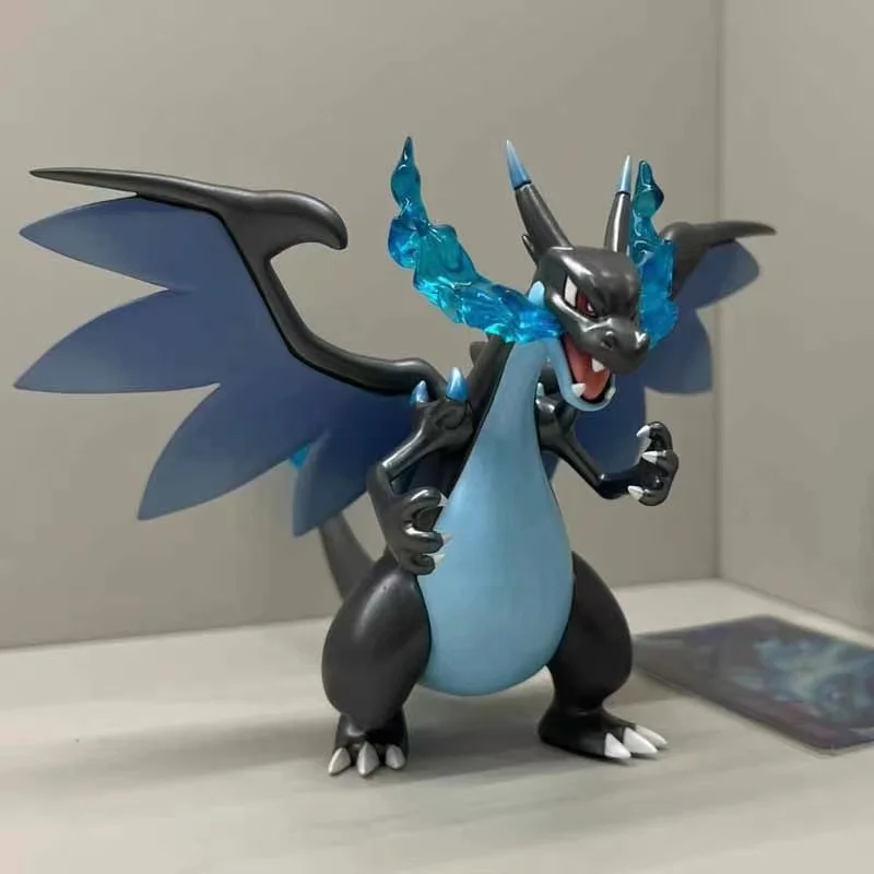 Pokemon Mega Charizard X Collectible Figurine
