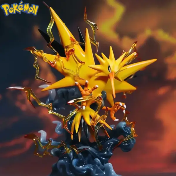 Pokemon Zapdos Legendary Bird Collectible Figure