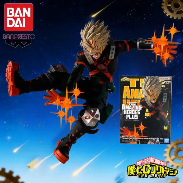 My Hero Academia Bakugo Katsuki Battle Stance Collectible Figure