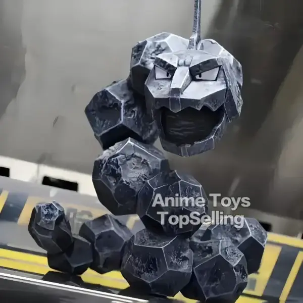 Pokemon Onix Rock Snake Collectible Figure — alt
