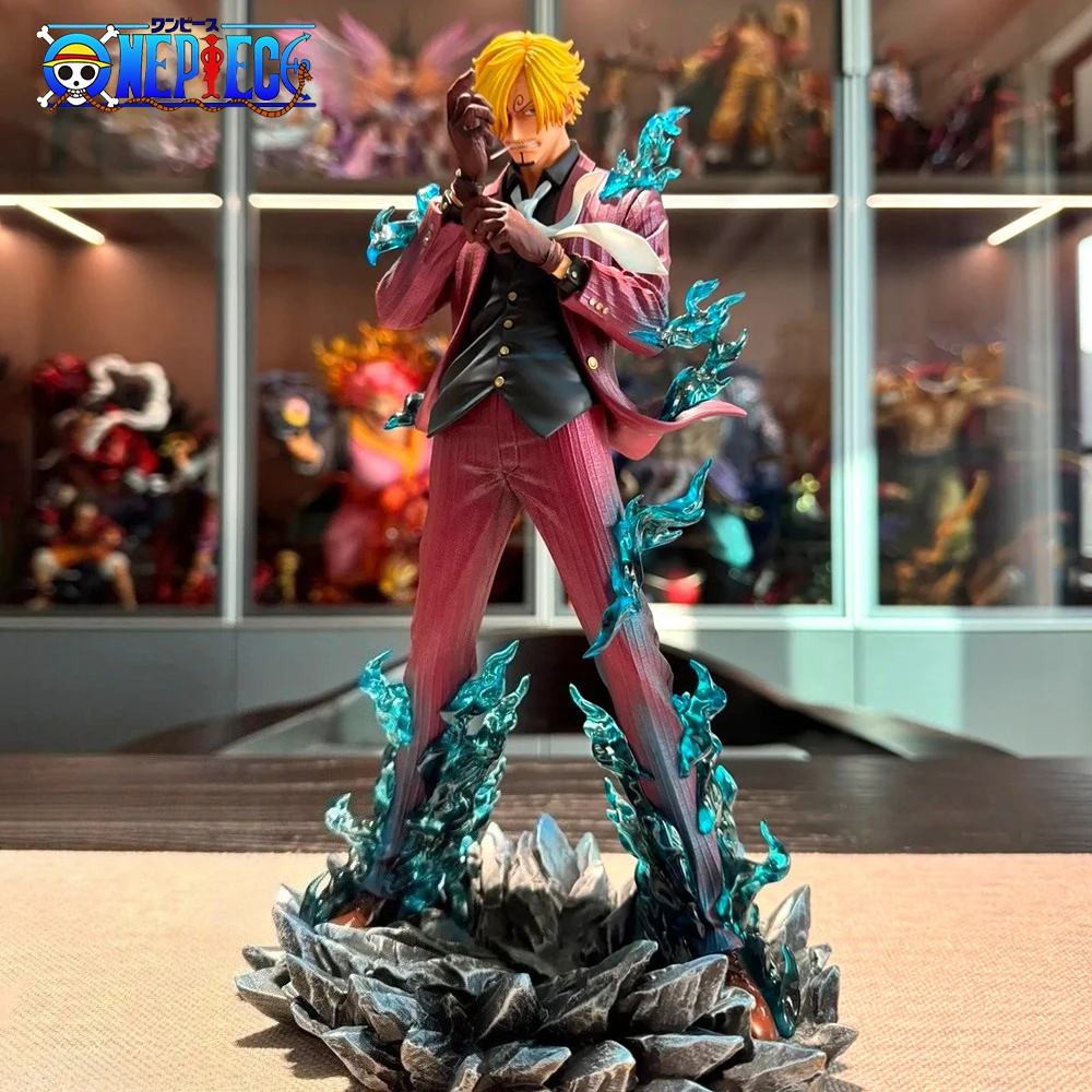 One Piece Sanji Black Leg Collectible Figure