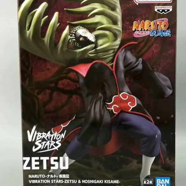 Naruto Shippuden Zetsu Vibration Stars Figure