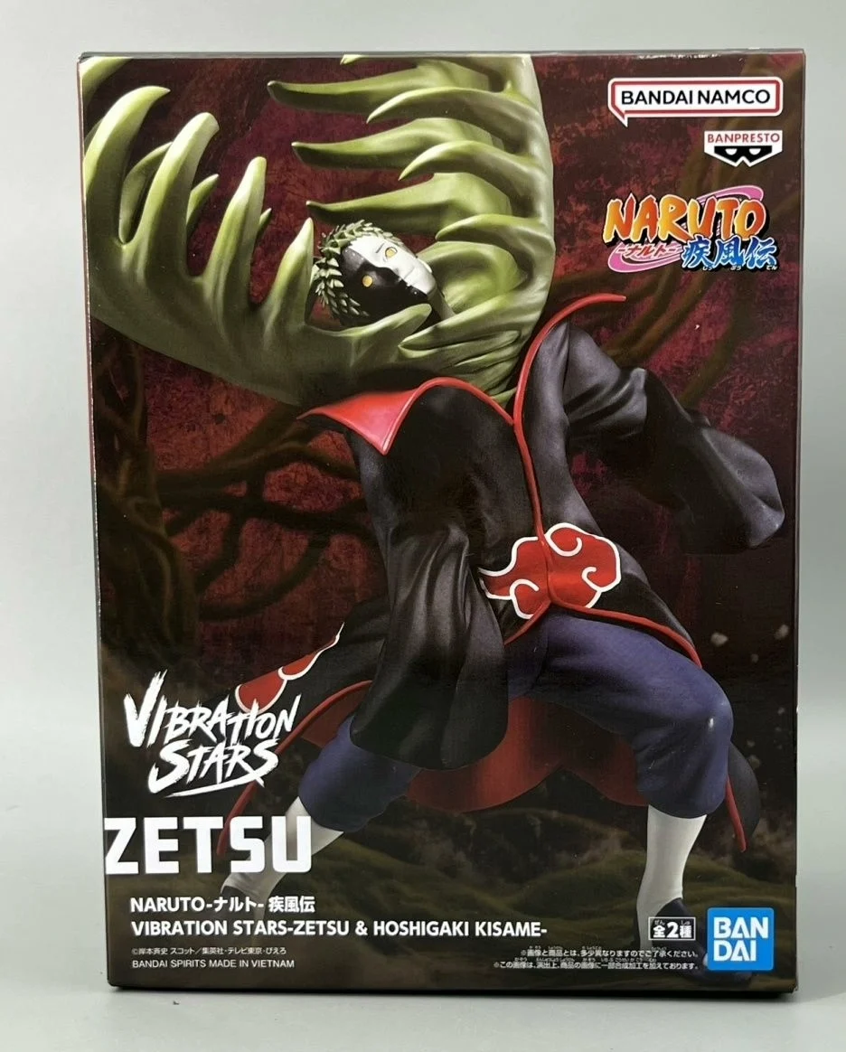 Naruto Shippuden Zetsu Vibration Stars Figure