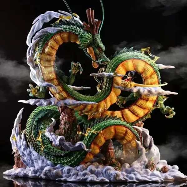 Dragon Ball Shenron & Goku Collectible Figure
