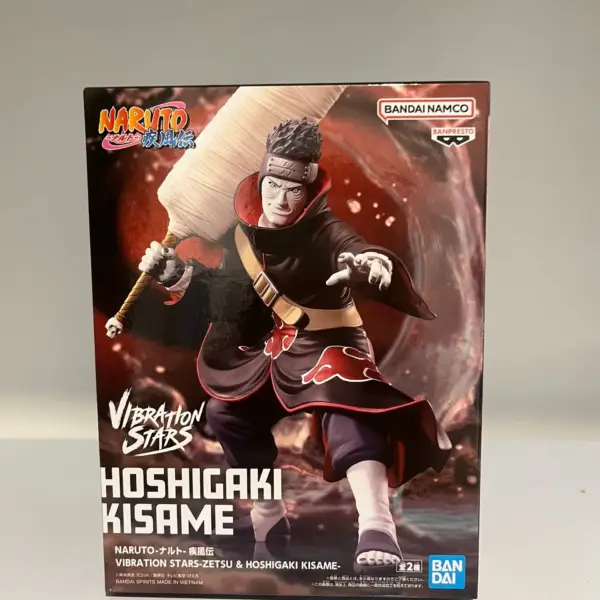 Naruto Shippuden Hoshigaki Kisame Vibration Stars Figure
