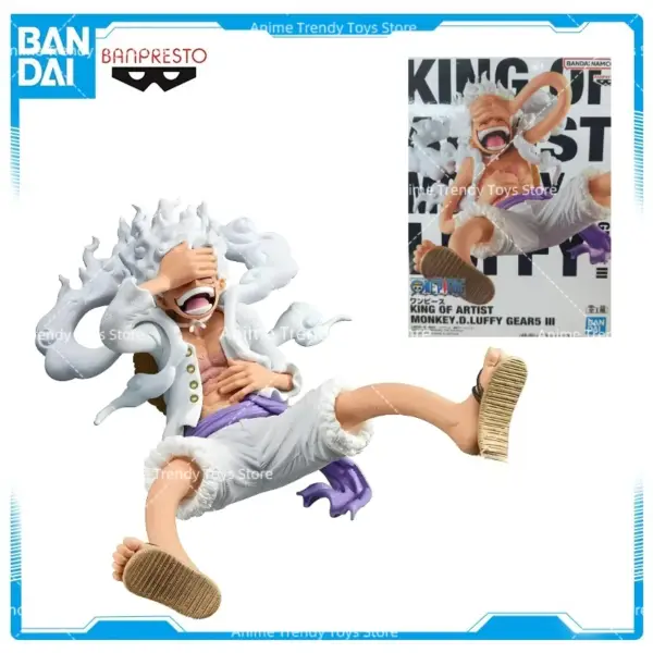 One Piece Nika Luffy Gear 5 Collectible Figure
