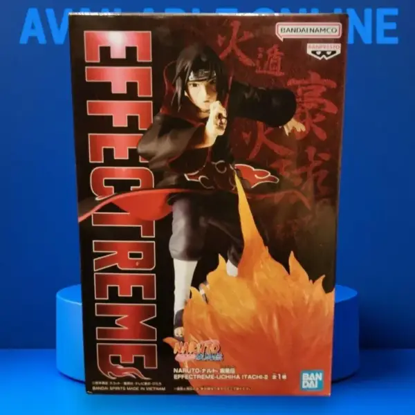 Naruto Shippuden Uchiha Itachi Effectreme Figure