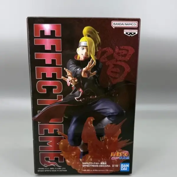 Naruto Shippuden Deidara Vibration Stars Figure