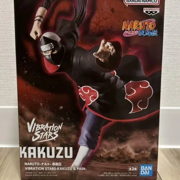 Naruto Shippuden Kakuzu Vibration Stars Figure