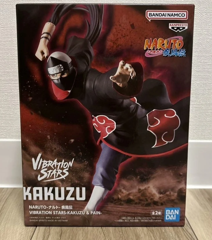 Naruto Shippuden Kakuzu Vibration Stars Figure