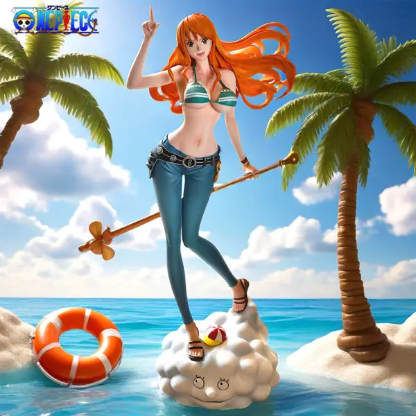 One Piece Nami Action Figure