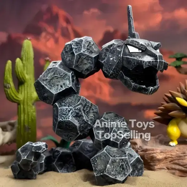 Pokemon Onix Rock Snake Collectible Figure