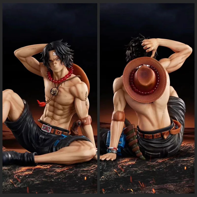 One Piece Portgas D. Ace Fire Fist Collectible Figure