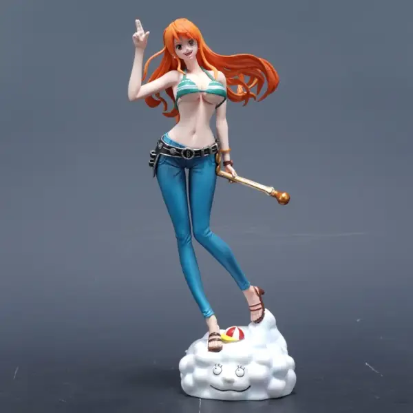 One Piece Nami Action Figure — alt