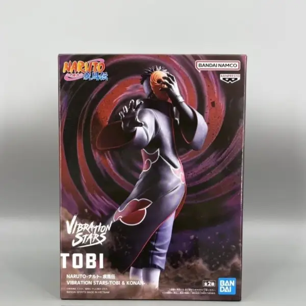 Naruto Shippuden Tobi Vibration Stars Figure