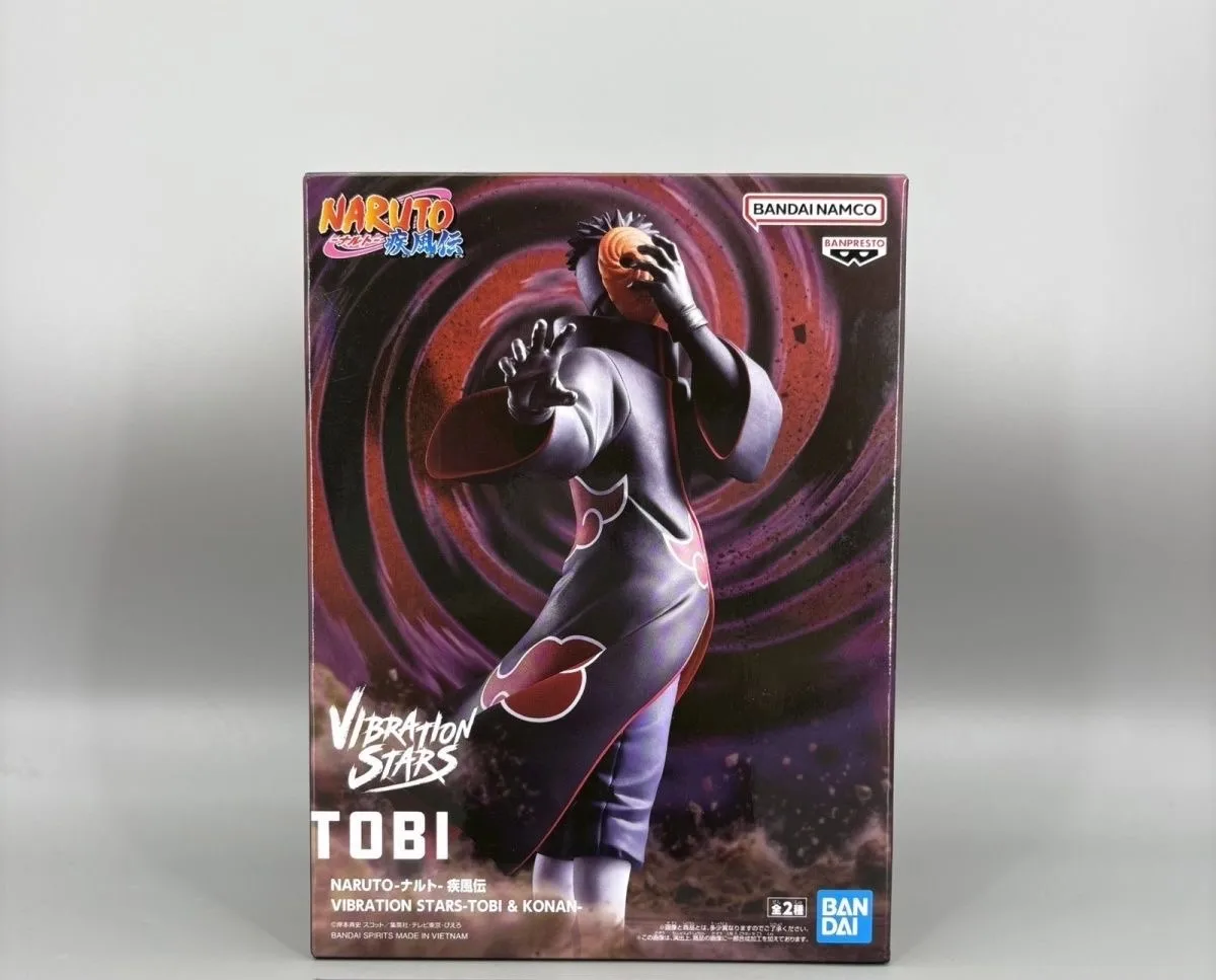 Naruto Shippuden Tobi Vibration Stars Figure