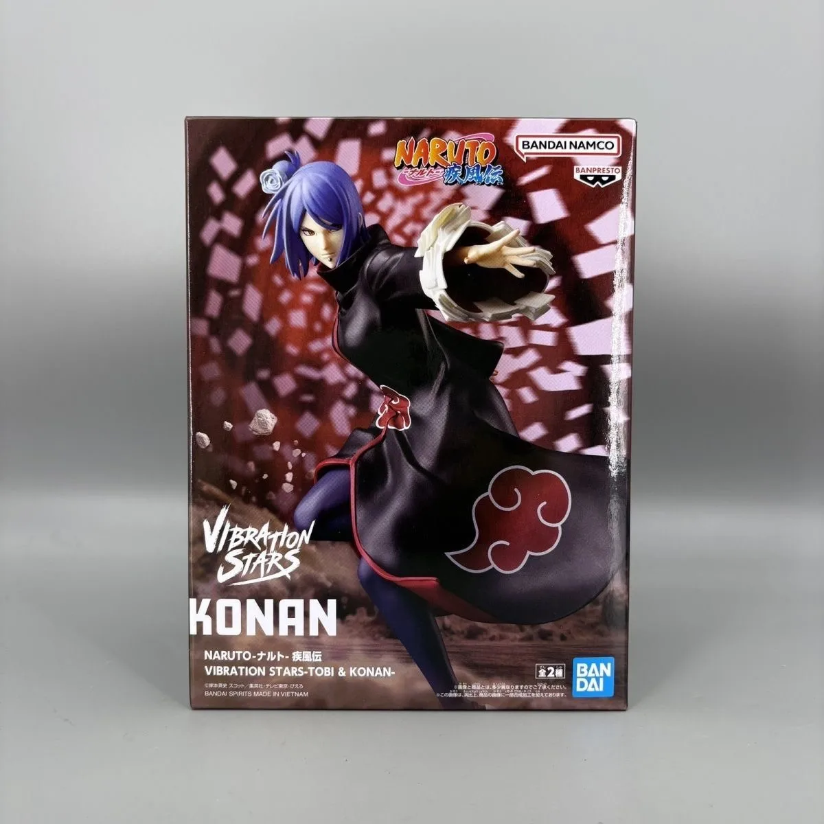 Naruto Shippuden Konan Vibration Stars Figure