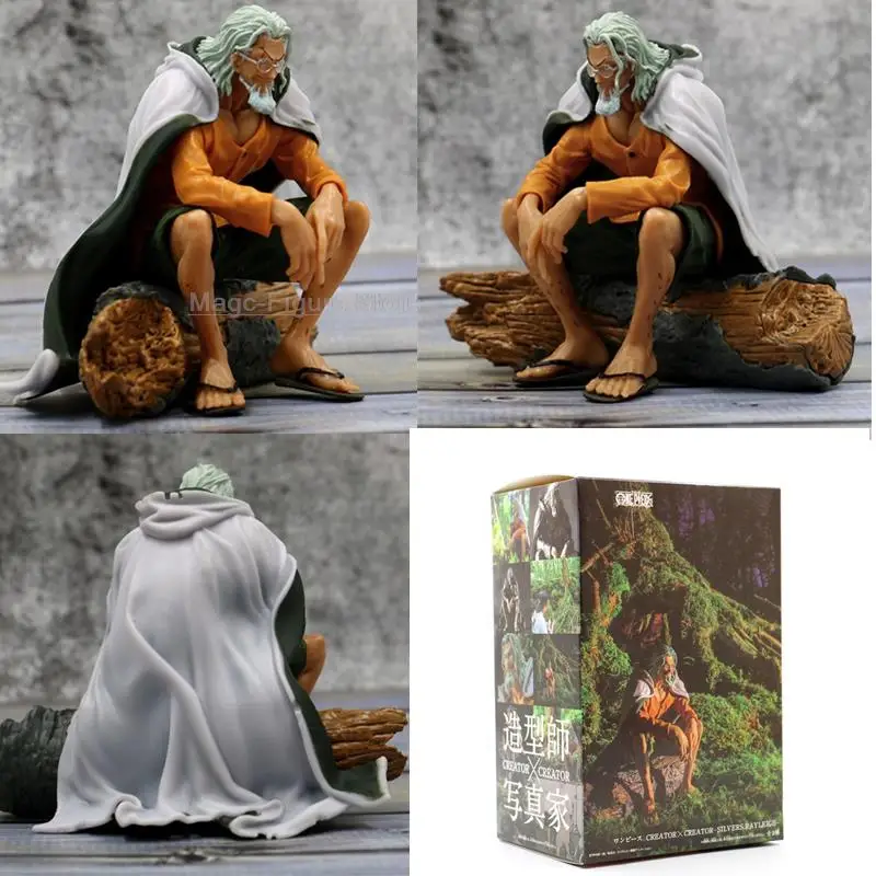 One Piece Silvers Rayleigh Creator x Creator Figure