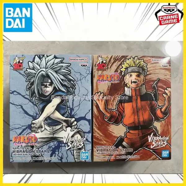 Naruto Shippuden Naruto & Sasuke Action Figure Set — alt