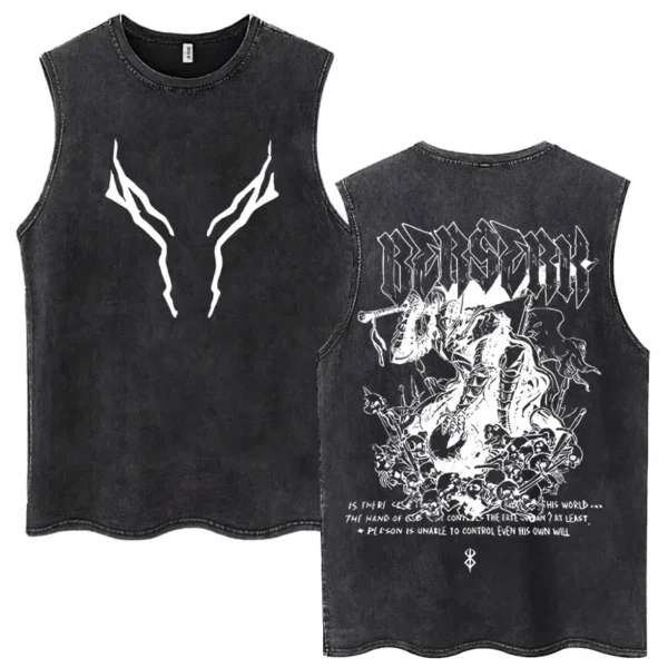 Berserk Beast of Darkness Tank Top