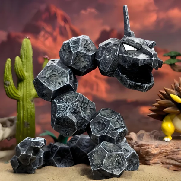 Pokémon Onix PVC Figure — Collectible Statue