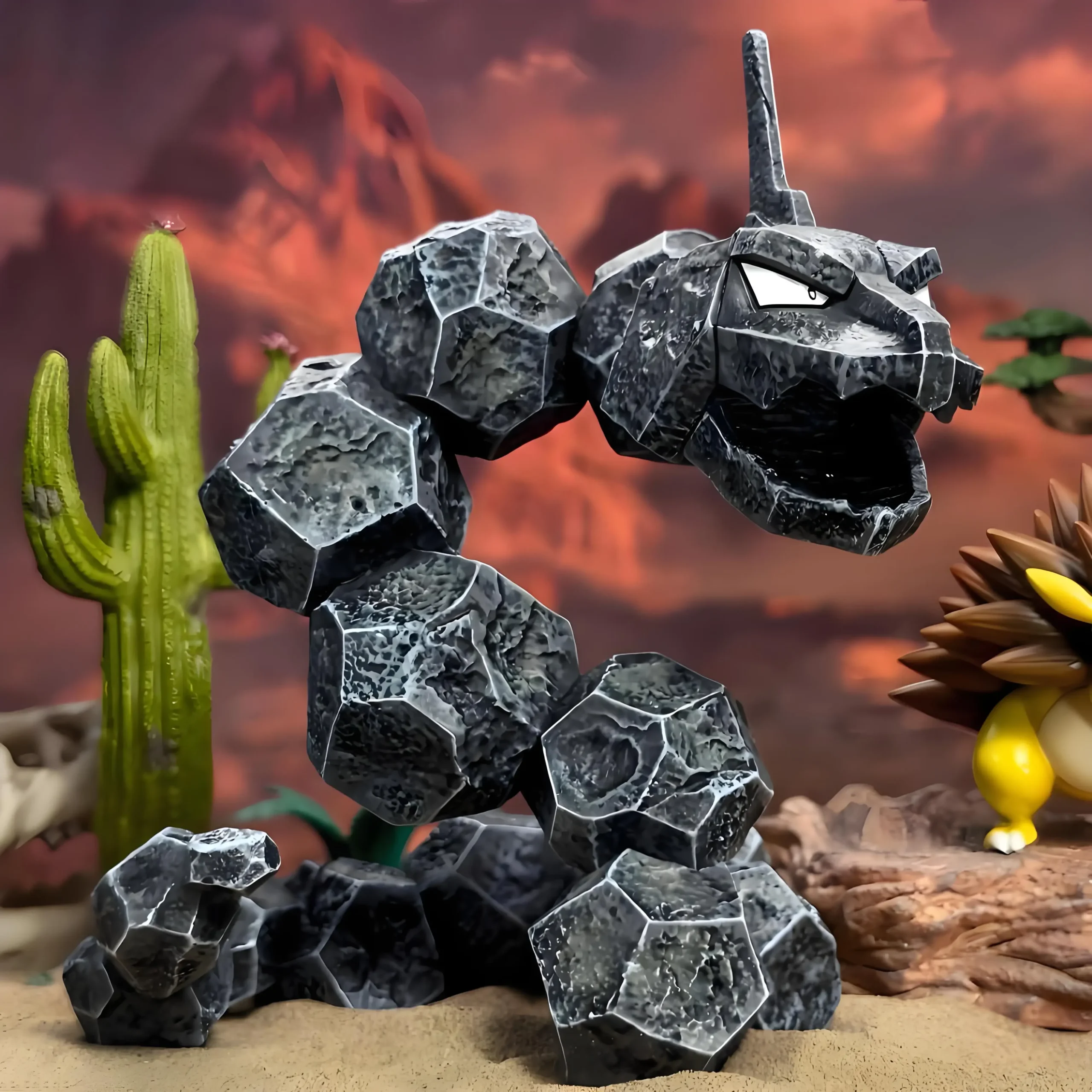 Pokémon Onix PVC Figure — Collectible Statue