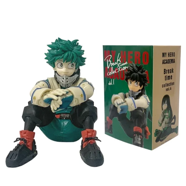 My Hero Academia Midoriya Izuku Sitting Figure