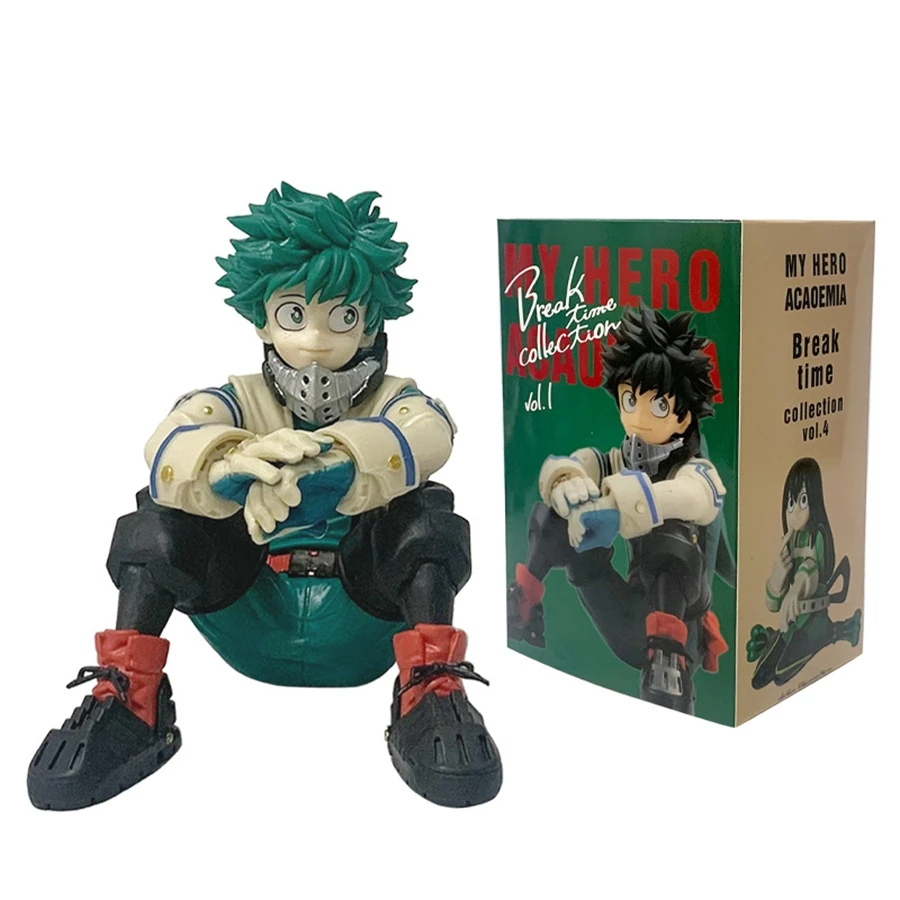 My Hero Academia Midoriya Izuku Sitting Figure