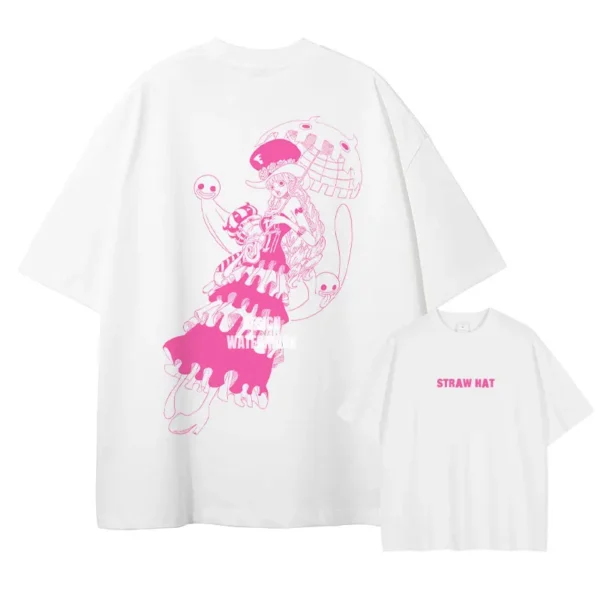 One Piece Perona Vintage Wash Oversized T-Shirt