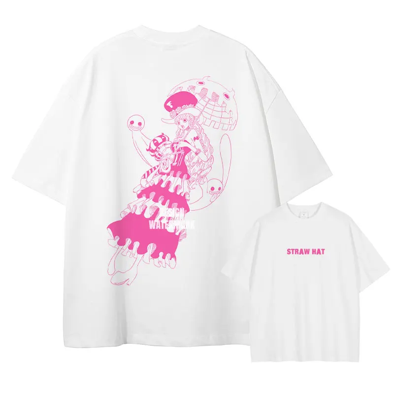 One Piece Perona Vintage Wash Oversized T-Shirt