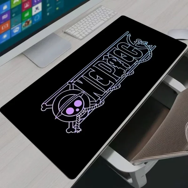 One Piece Logo XXL Gaming Mouse Pad (80×30cm)