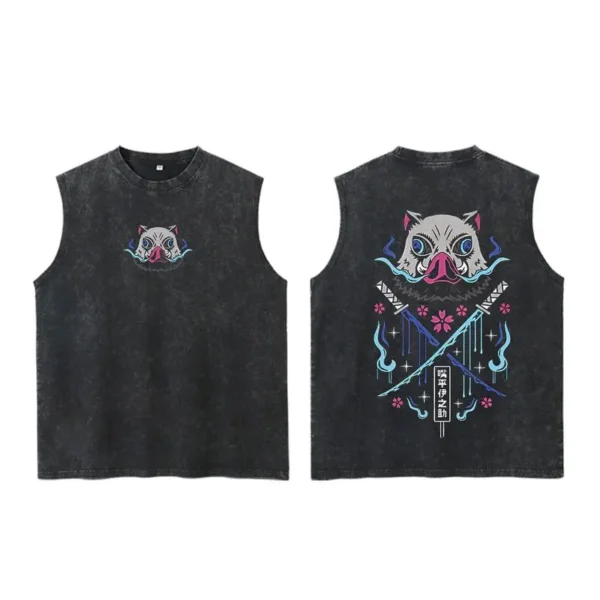 Demon Slayer Inosuke Hashibira Tank Top