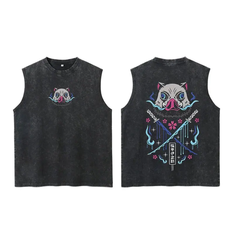 Demon Slayer Inosuke Hashibira Tank Top