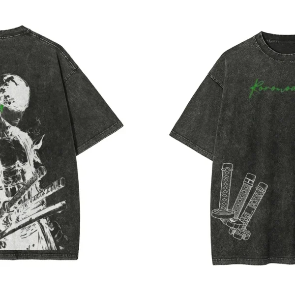 One Piece Roronoa Zoro Three Swords T-Shirt