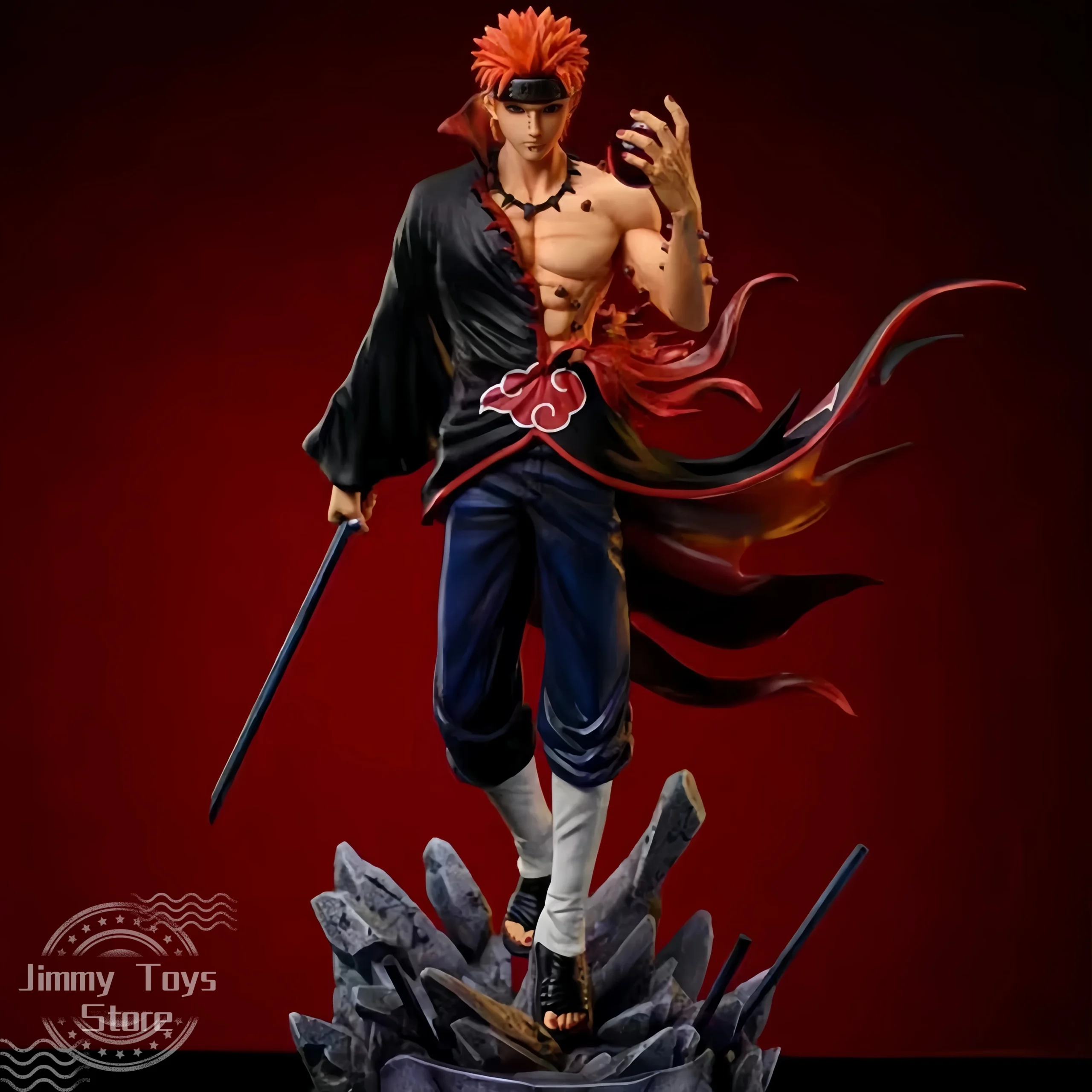 Naruto Pain Akatsuki Figure (24cm)