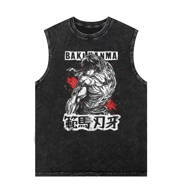 Baki Hanma Demon Back Tank Top