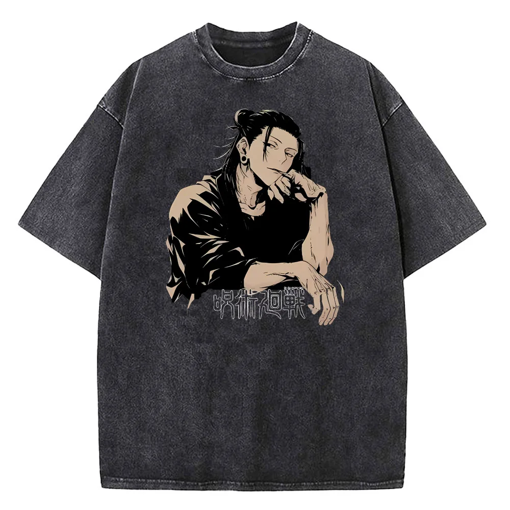 Jujutsu Kaisen Gojo Satoru T-Shirt (Dark Portrait)