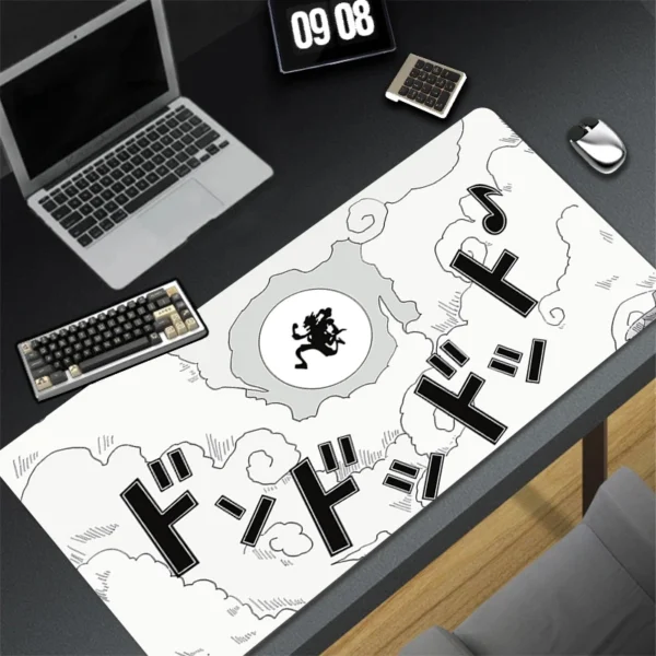 One Piece Luffy Designs Mouse Pad
