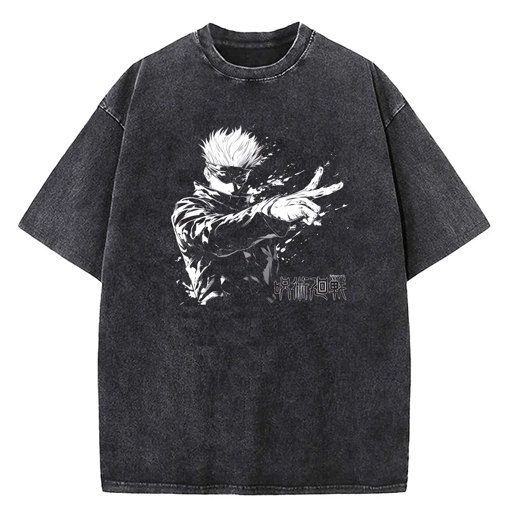 Jujutsu Kaisen Gojo Satoru T-Shirt (Action Sketch)