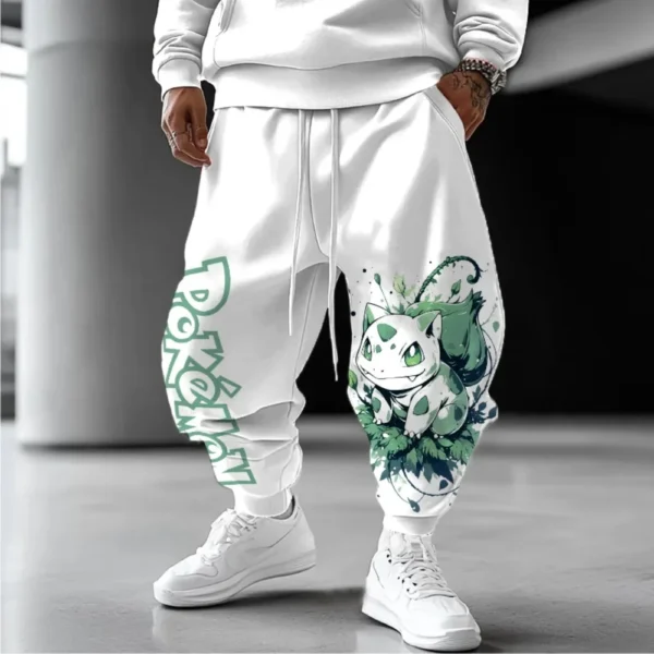 Pokémon Bulbasaur Anime Jogger Sweatpants