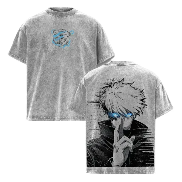 Jujutsu Kaisen Gojo Satoru T-Shirt – Anime Graphic Tee