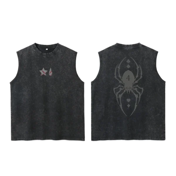 Hunter × Hunter Hisoka (Tattoo) Tank Top