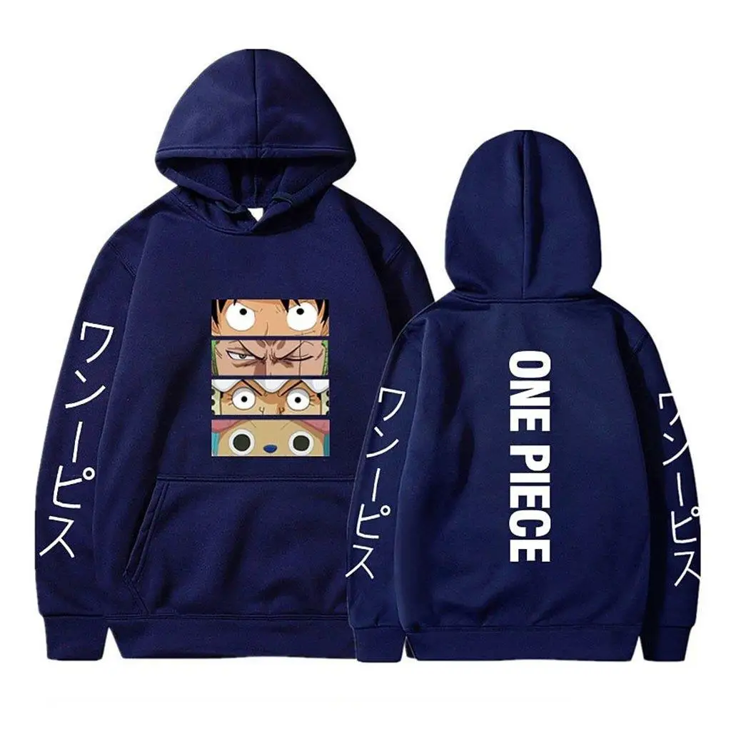 One Piece Straw Hat Crew Hoodie