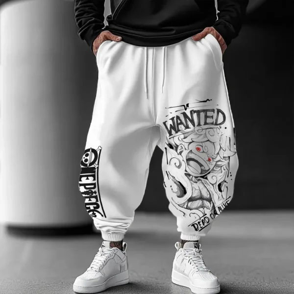 One Piece Monkey D. Luffy Joggers