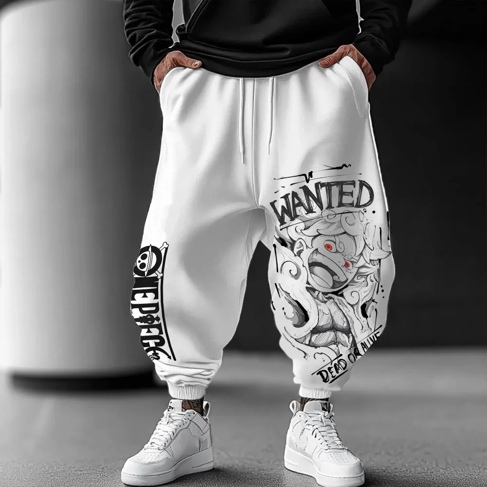 One Piece Monkey D. Luffy Joggers