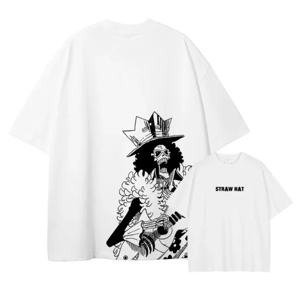One Piece Brook Vintage Wash Oversized T-Shirt