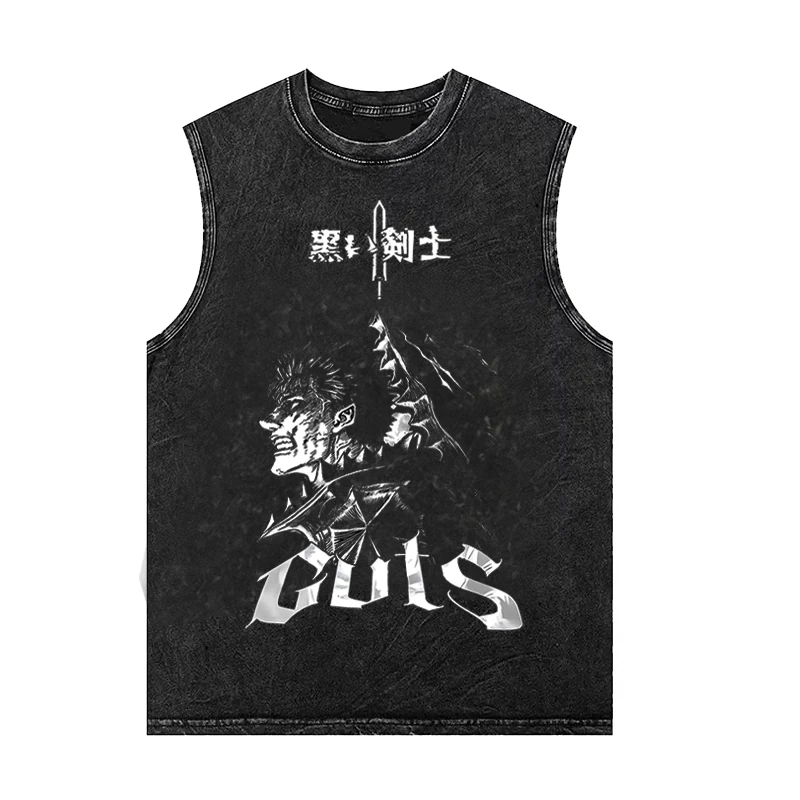 Berserk Guts Dark Swordsman Tank Top